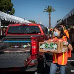 cox thanksgiving food program