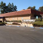 elks empty parking lot