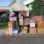 elks with OC mission rescue toy drive