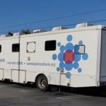 sdccu blood drive truck