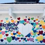 Dana Point Harbor Love Wall 2020