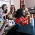 cox teens watching tv