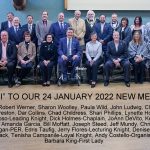 elks new members Jan. 2022