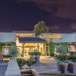 The Mission Viejo Library at Night