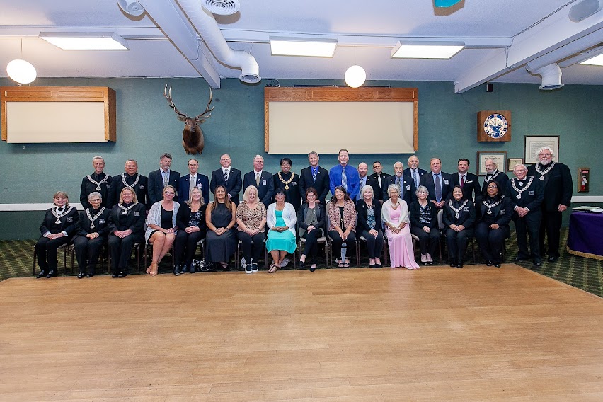 Elks New April Members