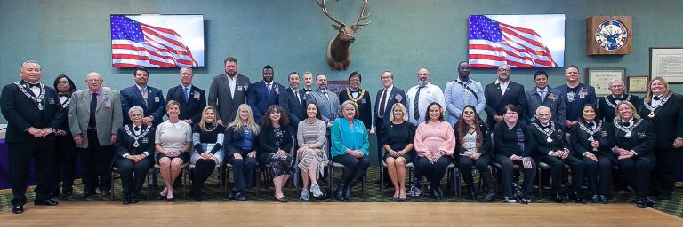 Elks Lodge #2444 Newest Members