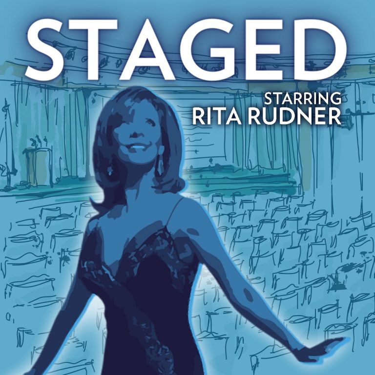 RITA RUDNER starring in “STAGED”