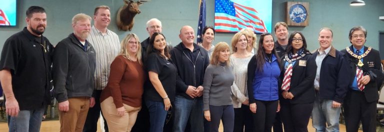 ELKS HONOR MEMBERS FOR YEARS OF SERVICE