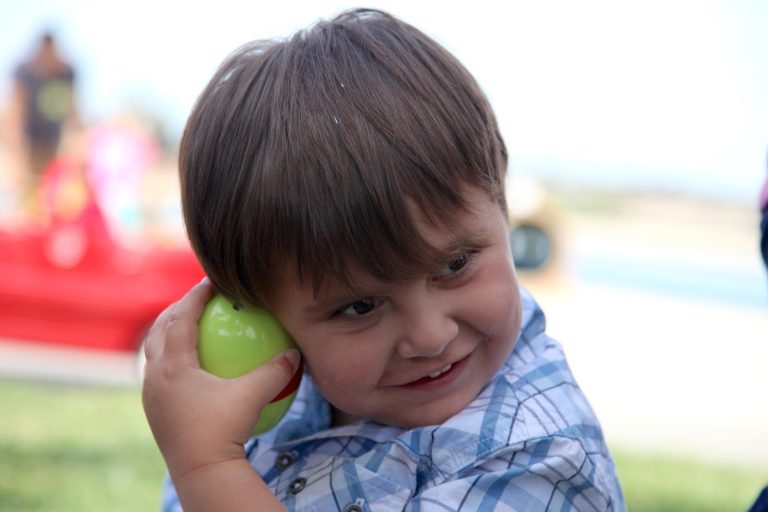 Beyond Blindness Egg Hunt