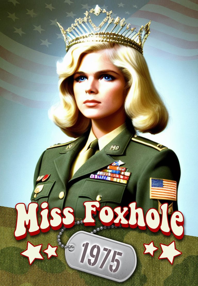 MISS FOXHOLE 1975 – La Mirada Theatre