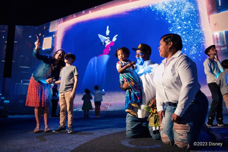 Immersive Disney Animation