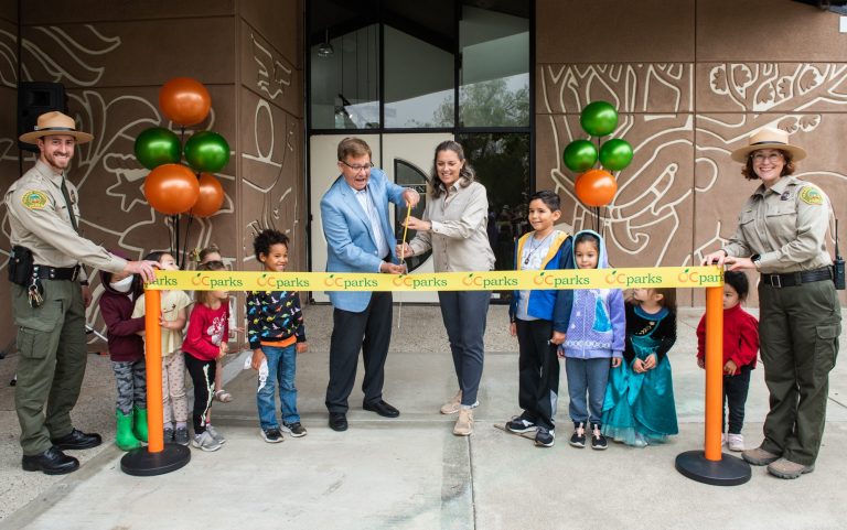 OC PARKS REOPENS INTERPRETIVE CENTER 