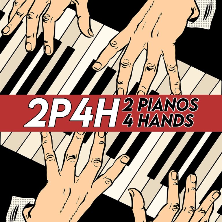 2 PIANOS 4 HANDS – LAGUNA PLAYHOUSE