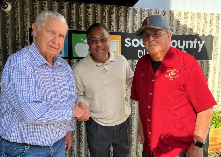 Mission Viejo, Saddleback Valley Elks Campers Donation