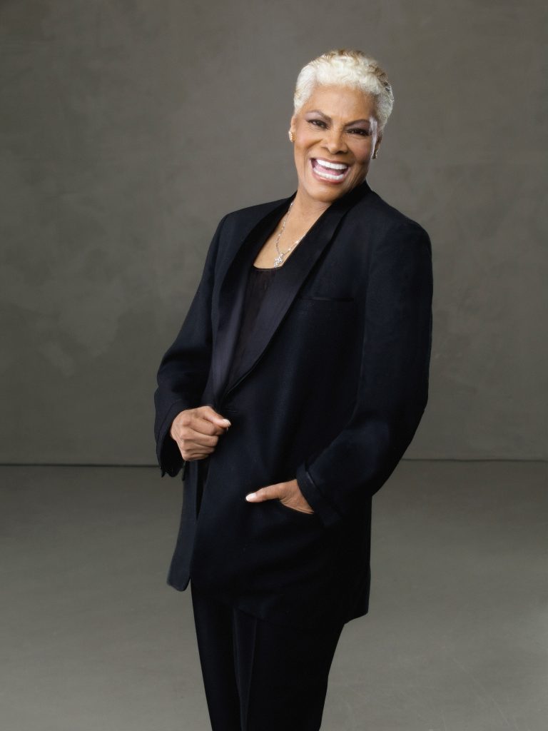 Soka Performing Arts Center proudly presents legendary singer Dionne Warwick