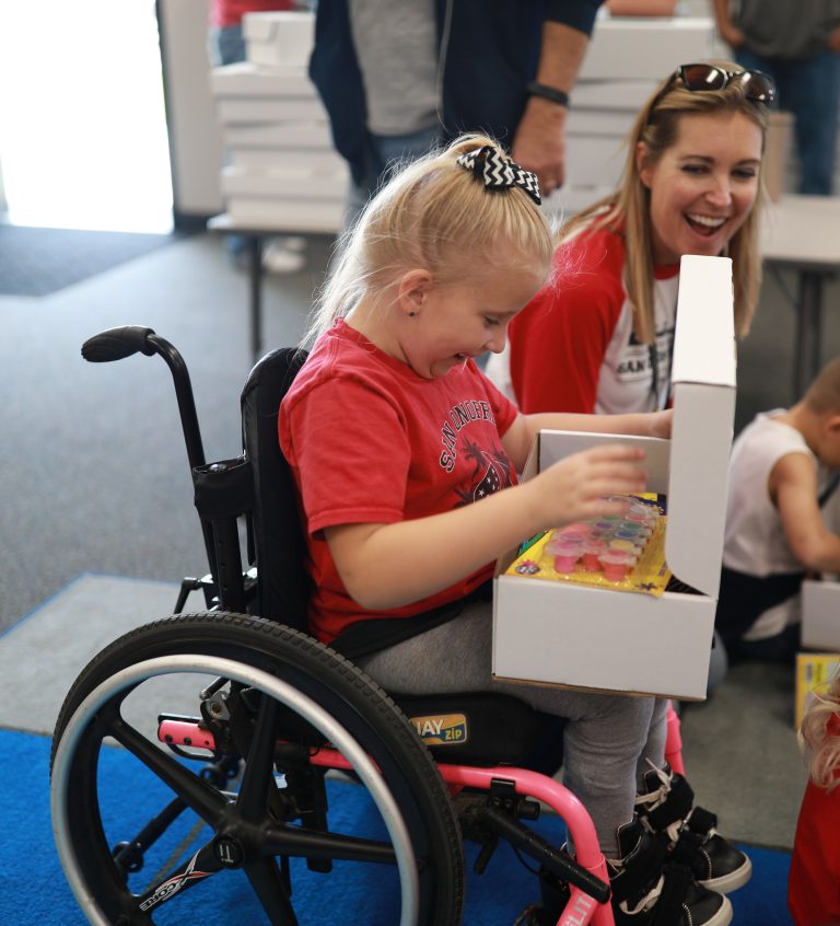 New Exceptional Family Healing Art Workshops Serve Children and Teens with Disabilities and Caregivers