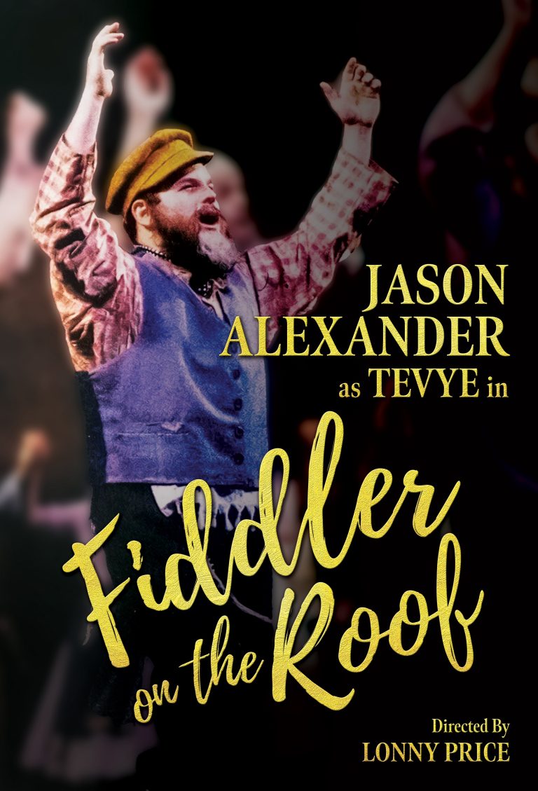 JASON ALEXANDER  as “Tevye” in  FIDDLER ON THE ROOF