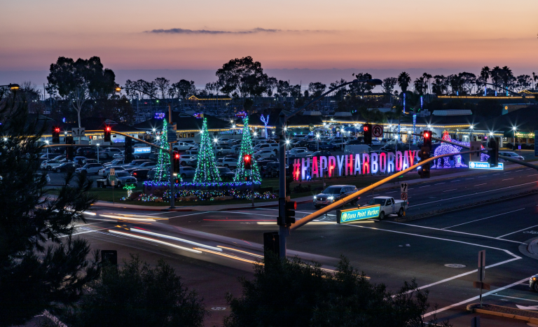 Celebrate the Holiday Season at Dana Point Harbor with Festive Lights and Events