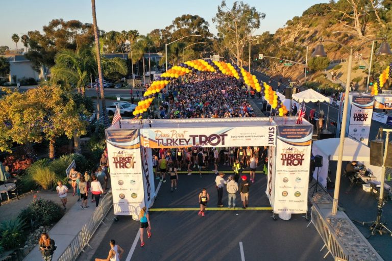 Dana Point Upcoming Events – November 2024 – 47th Annual Turkey Trot