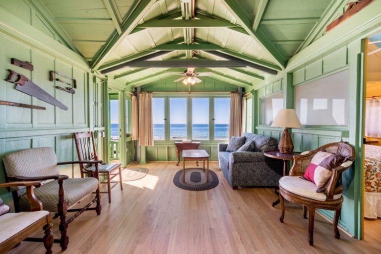 Four Newly Restored Historic North Beach Cottages Open for Year-End Stays