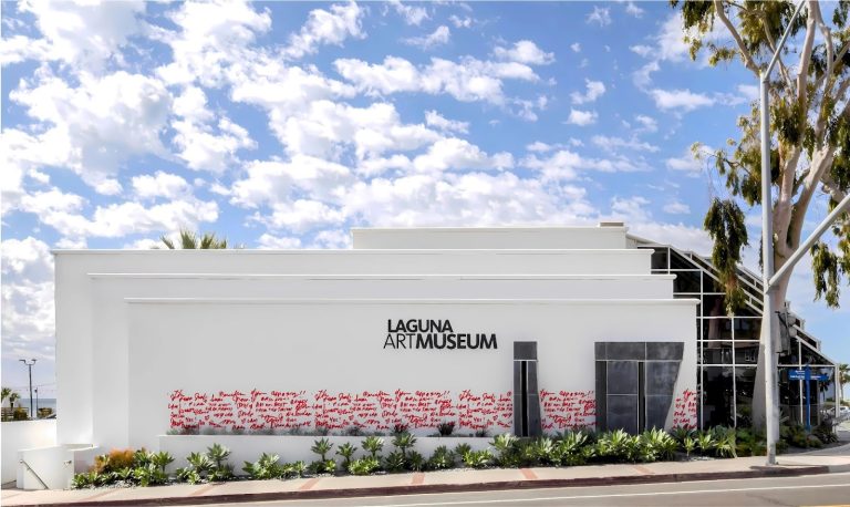 Laguna Art Museum Unveils Temporary Mural Project to Transform Façade and Inspire Community Engagement