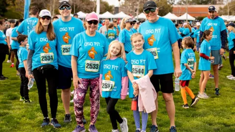 Oso Fit 5K registration, bib pick up and parking reminders