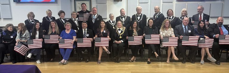 Mission Viejo-Saddleback Valley Elks Lodge #2444 Newest Members