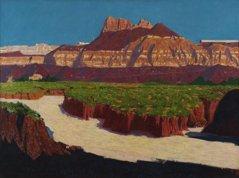 Laguna Art Museum Presents Silence and Solitude: Conrad Buff and The Landscapes of the American Southwest