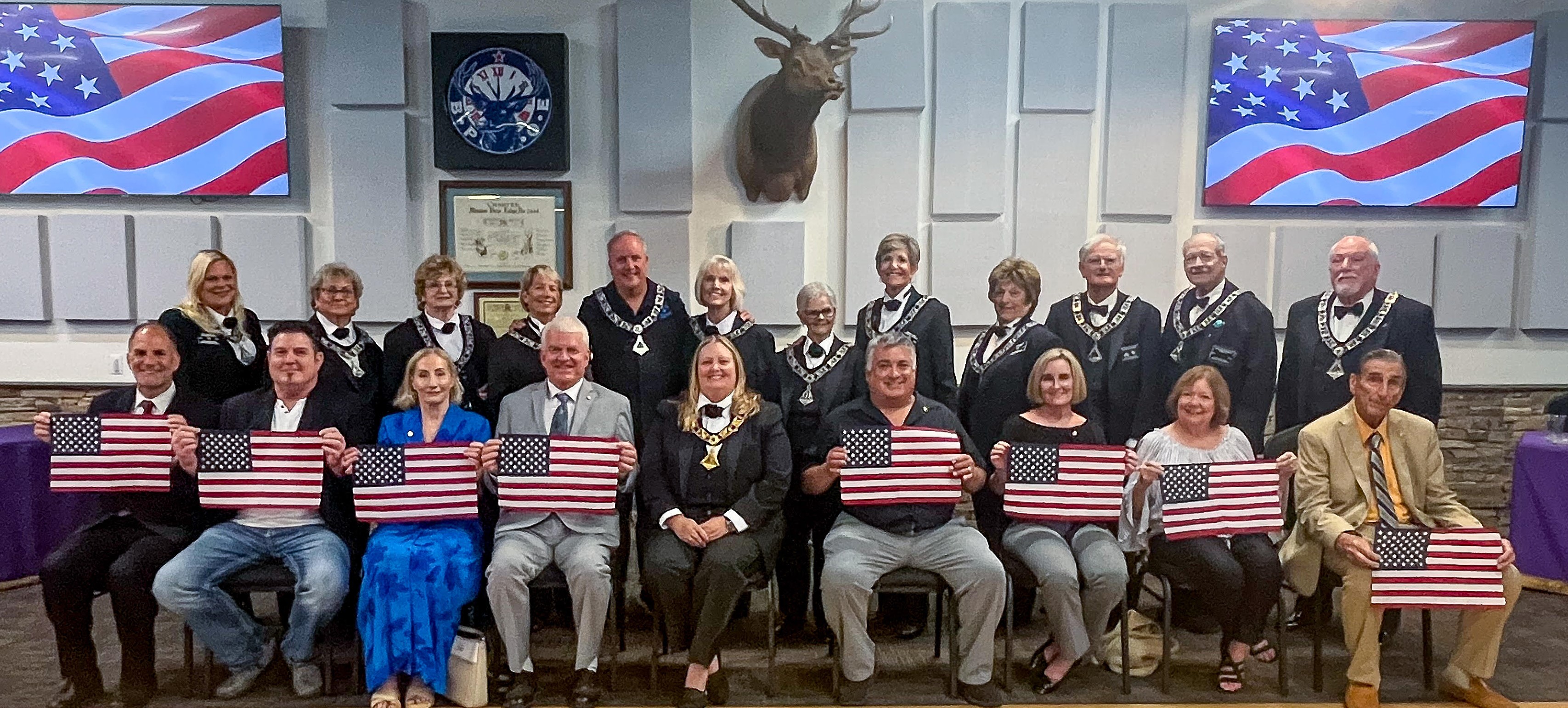 July Brings 8 New Members into the Club