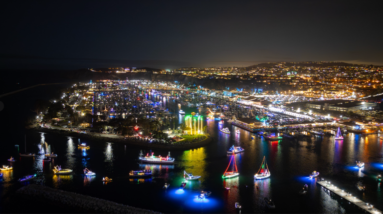 Dana Point Harbor Partners Presents Happy Harbor Days   Featuring the 50th Annual Boat Parade of Lights and More Holiday Favorites