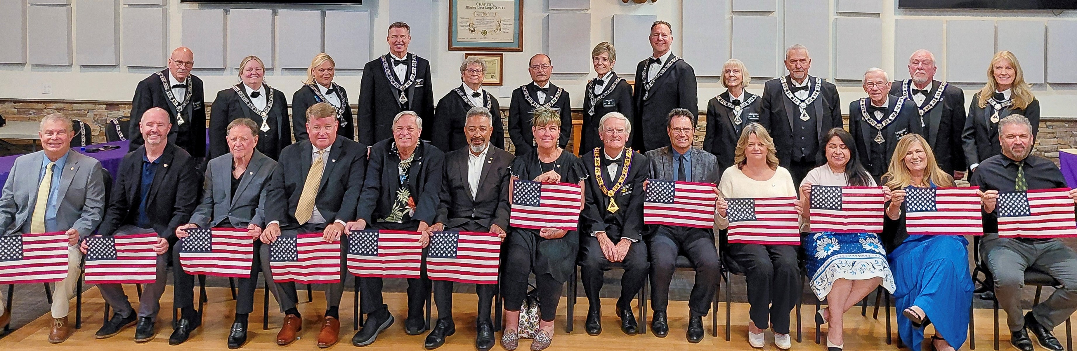 Service, Friendship and Community