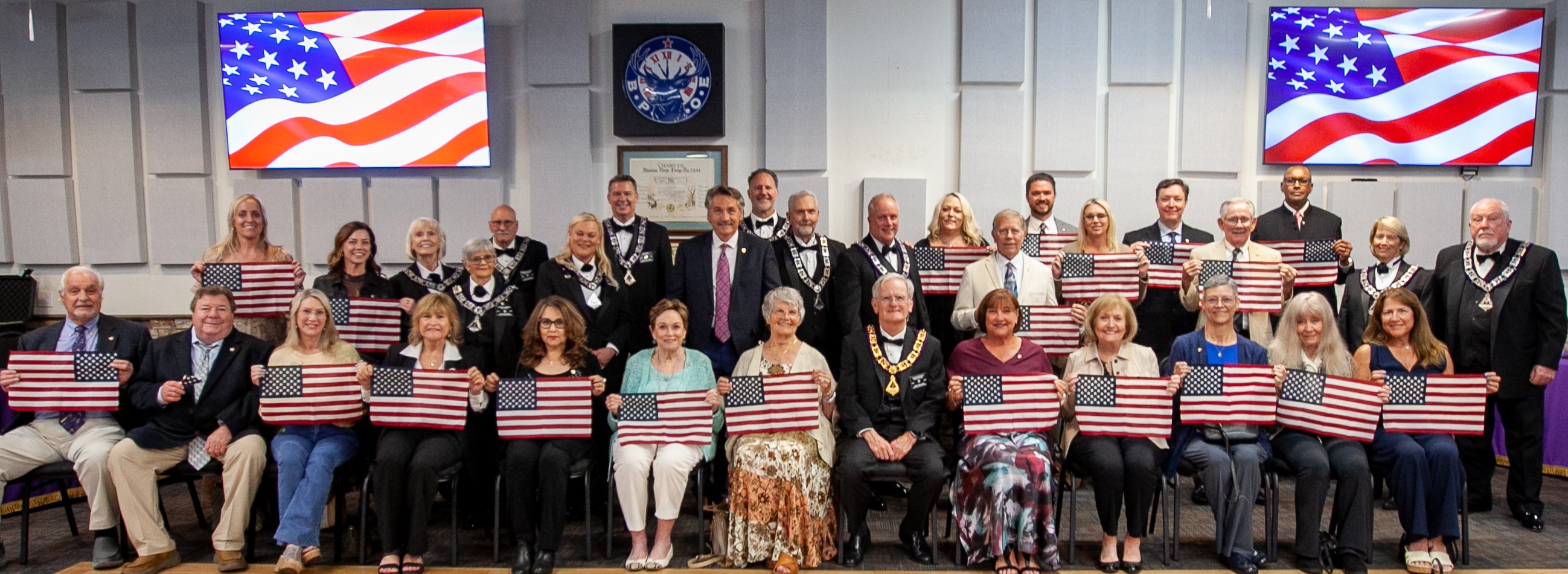 22 New Faces, One Shared Mission: Elks Lodge #2444 Welcomes New Members  